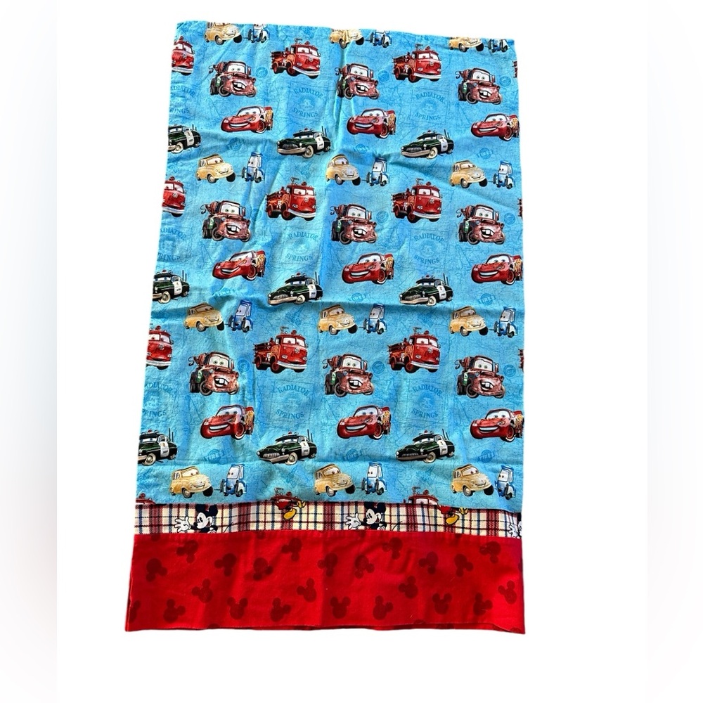 DISNEY Cars Custom Made Standard Size Cotton Pillowcase 18"W x 30" L